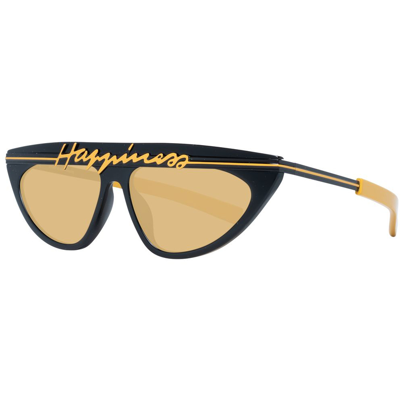 Black plastic sunglasses-null
