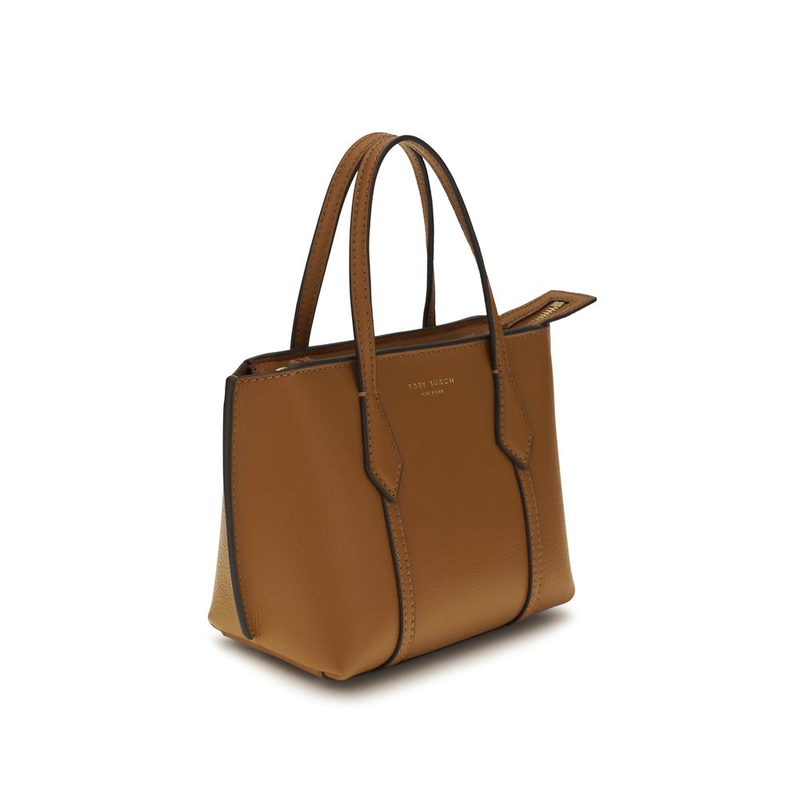 Brown calf leather bos taurus shoulder bag-null