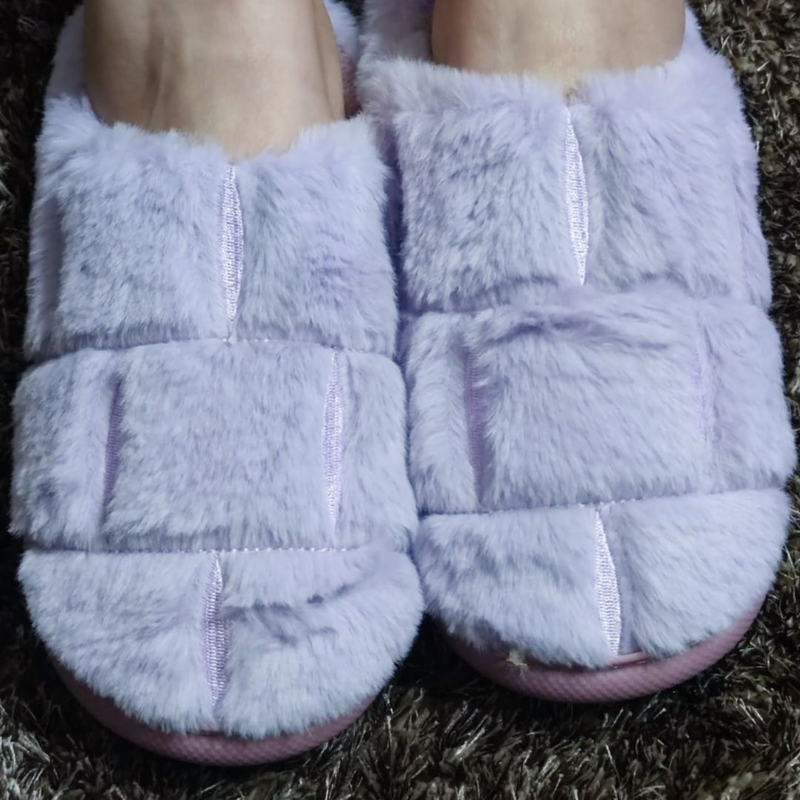 Product image: Womens cotton winter slippers #md8539-null