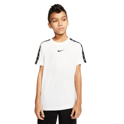 Sportswear boys swoosh tape t-shirt