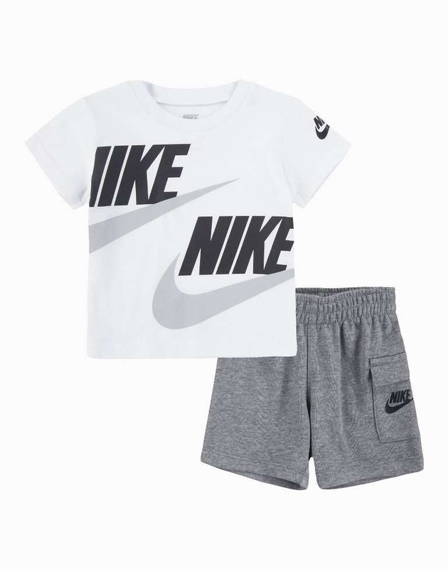 Nike b nsw hbr cargo ft short set-null