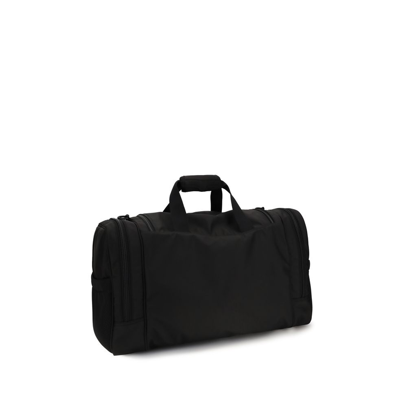 Black calf leather bos taurus shoulder bag-null