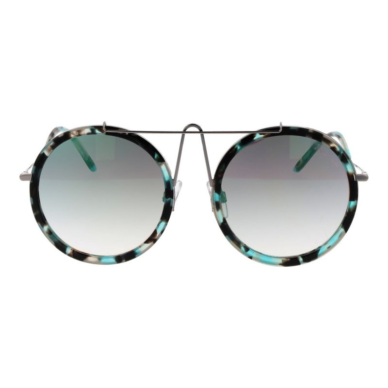 Multicolor metal sunglasses-null