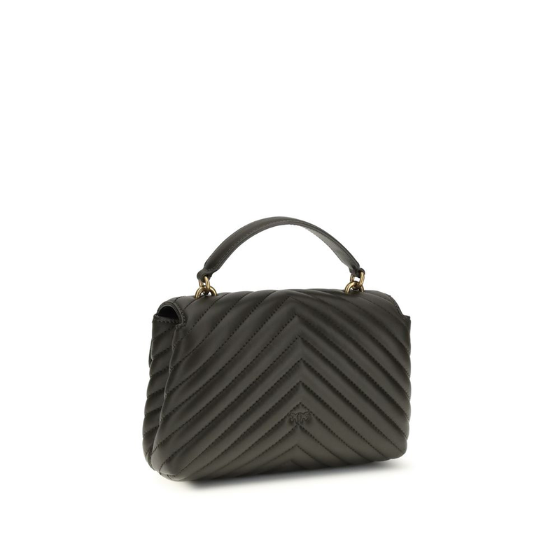 Bicolor calf leather bos taurus handbag-null