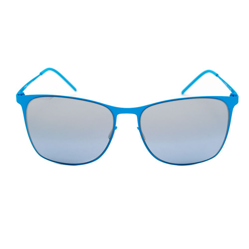 Blue metal sunglasses-null