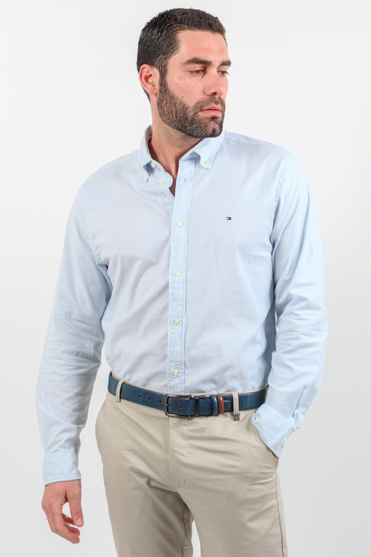 Core 1985 flex oxford rf shirt - tommy hilfiger-null
