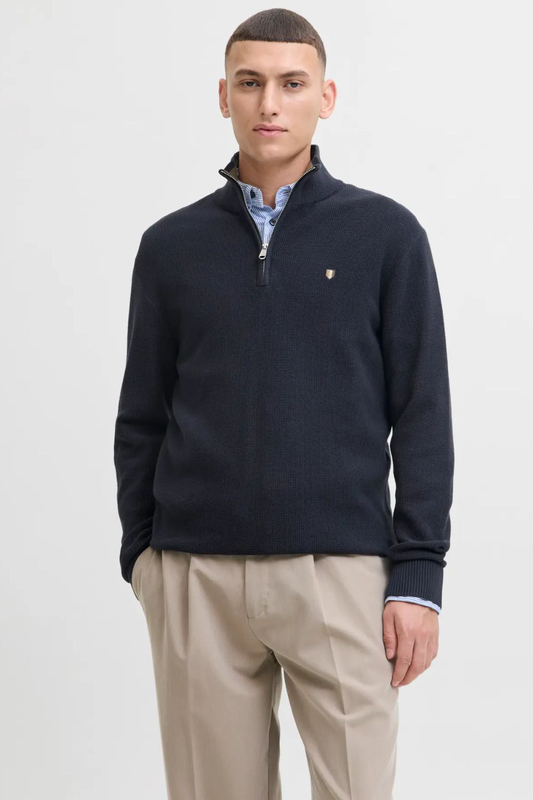 Jack & jones knitwear halfzip-null