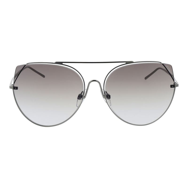 Gray metal sunglasses-null