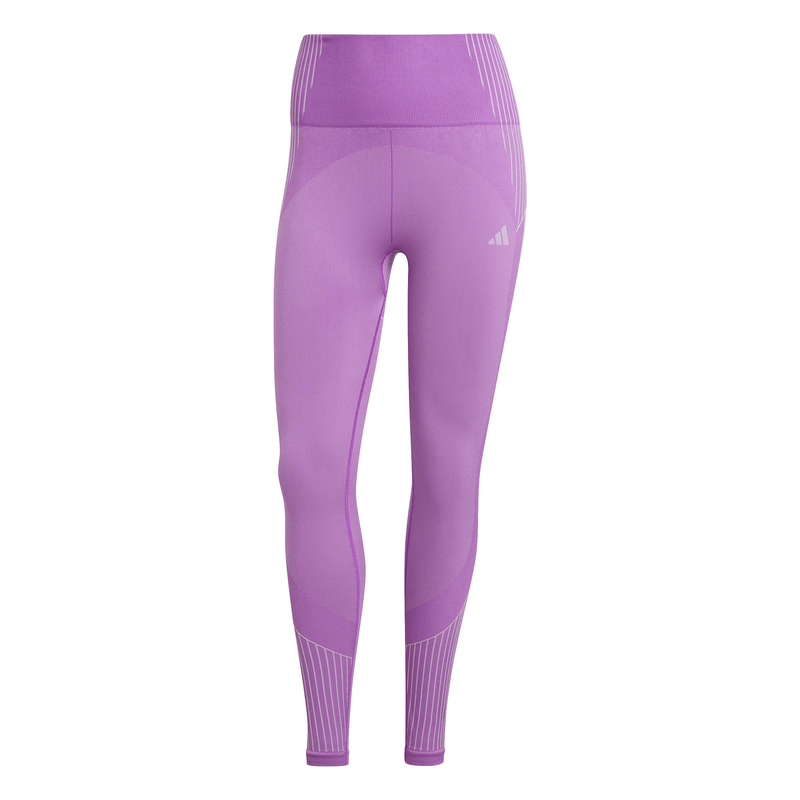 Adidas women's seamless branded 7/8 leggings-null