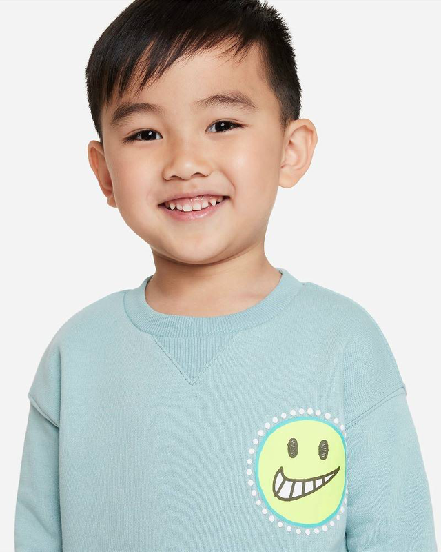 Product image: Nike infant boys nsw art of play fleece crew set-null