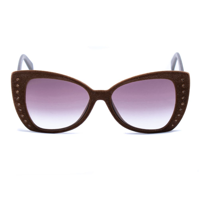 Brown acetate sunglasses-null