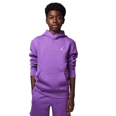 Boys mj brooklyn fleece pullover, Rasberry, medium