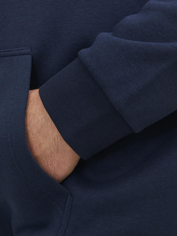 Jjebradley sweat cardigan - navy blazer-null