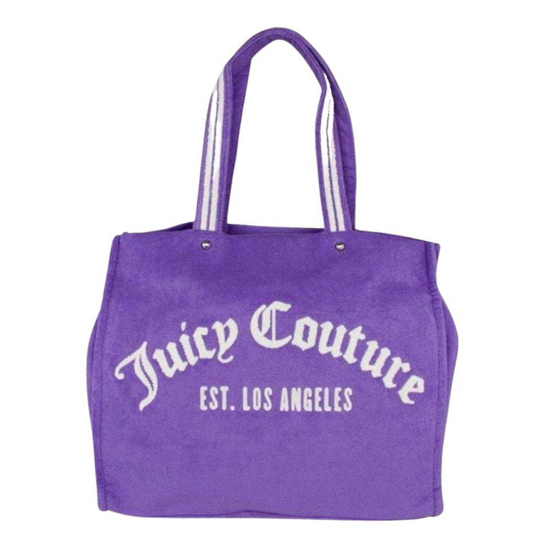 Iris towelling - large shopping bag-null