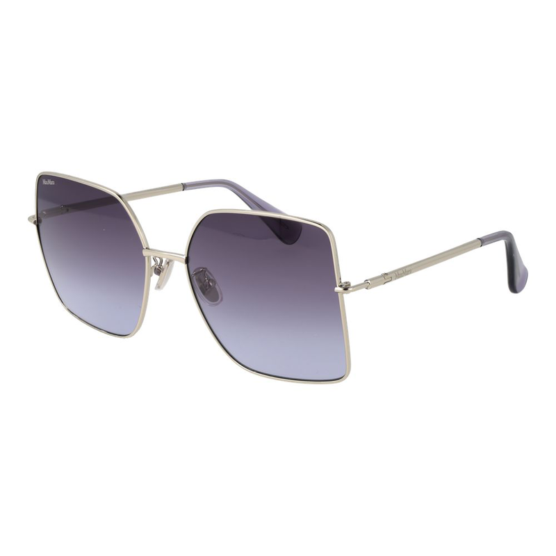 Silver metal sunglasses-null