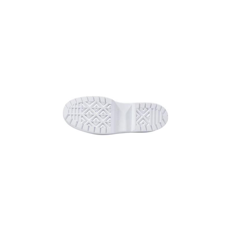 Black fabric chunky sneakers-null