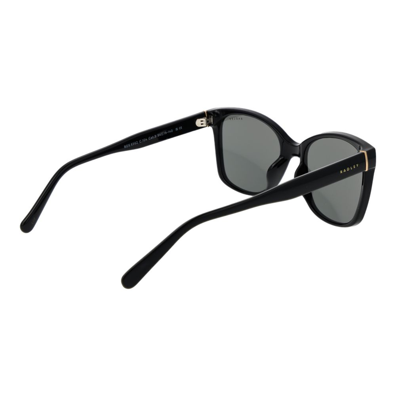Black polycarbonate sunglasses-null