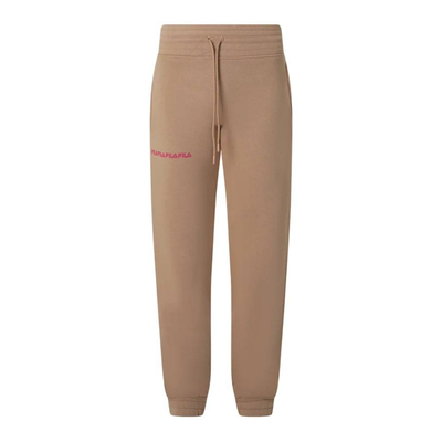 Monique womens jogger pant, Beige, medium