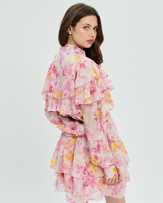 Project soma bougainvillea dress am153015-null