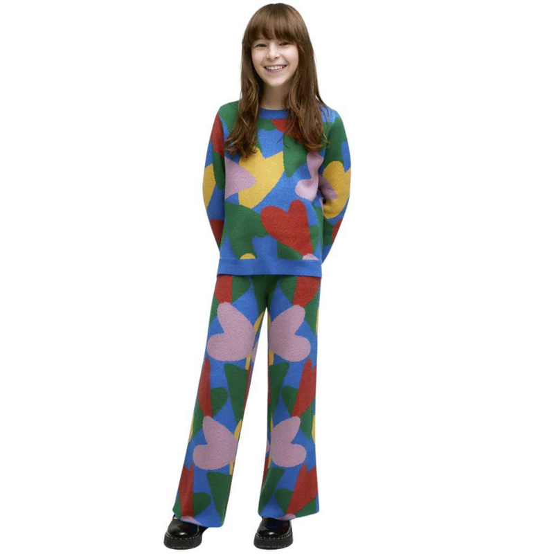 Compania fantastica cupid knitted trousers-null