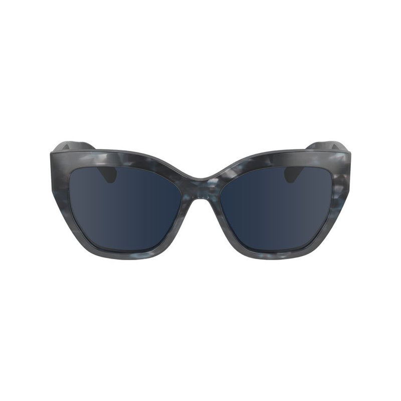 Multicolor acetate sunglasses-null