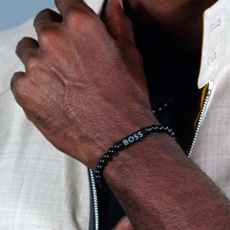 Boss alen men's bracelet-null