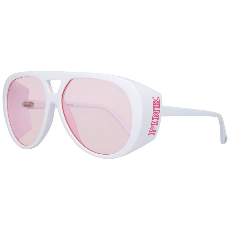 White plastic sunglasses-null