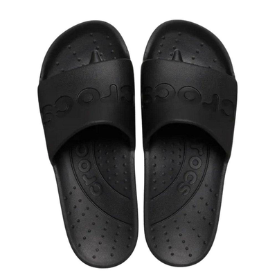 Slide, Black, medium