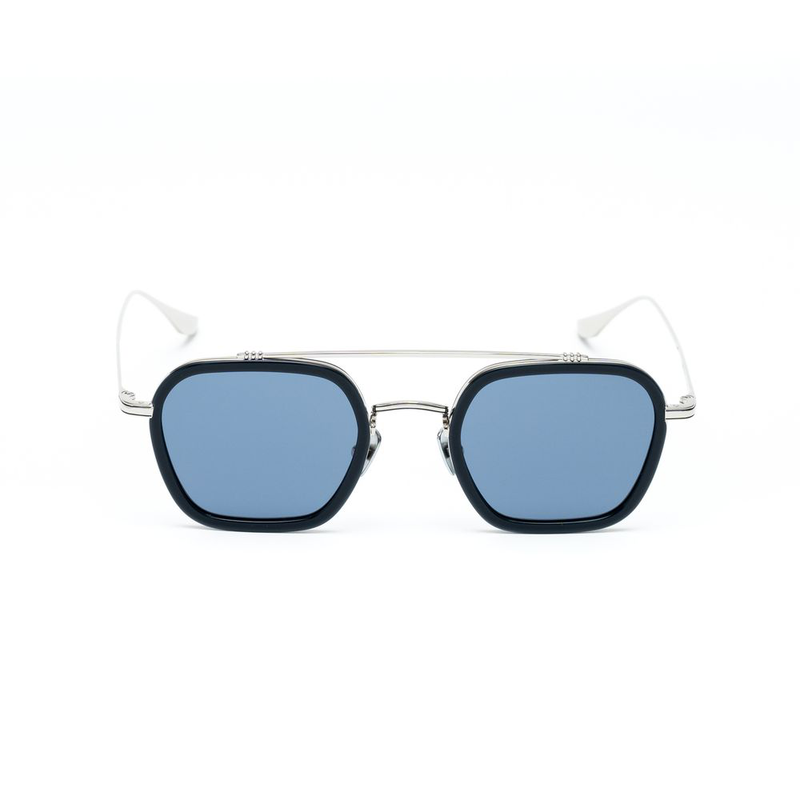 Gray titanium sunglasses-null