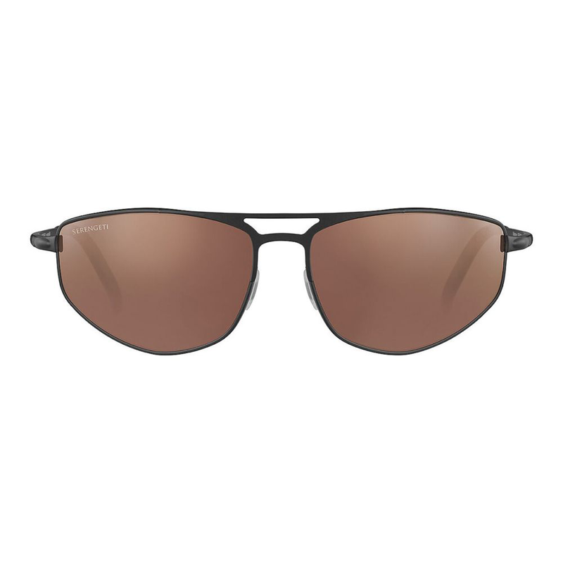 Black resin sunglasses-null