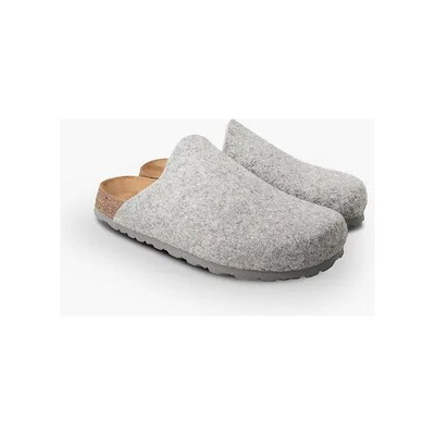 Neu b mainz grey unisex sandals, Grey, medium