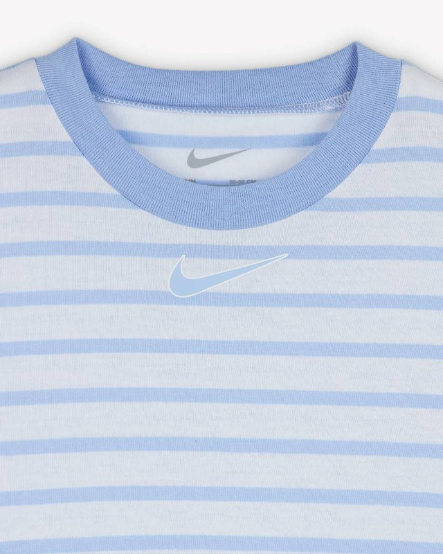 Product image: Nike infant boys towel terry ss / sl romper-null