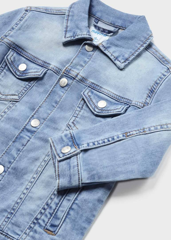 Tζακετ jean μαλακο denim-null