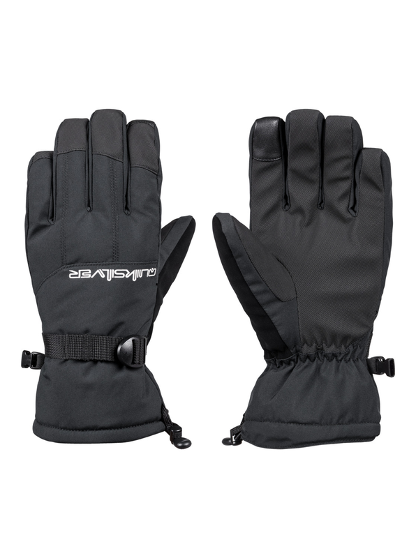 Quiksilver men's snow mission - gloves image number null