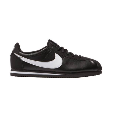 Nike cortez (gs), Black / White, medium