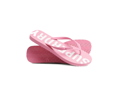 Superdry flip flop, Pink, medium