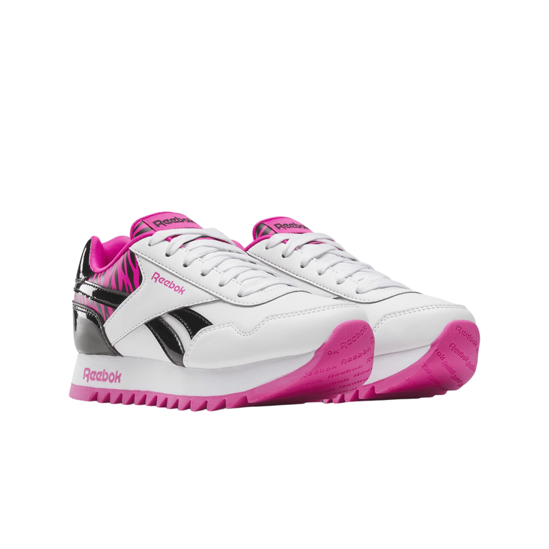 Reebok children girls royal classic jog platform (ie4177) image number null