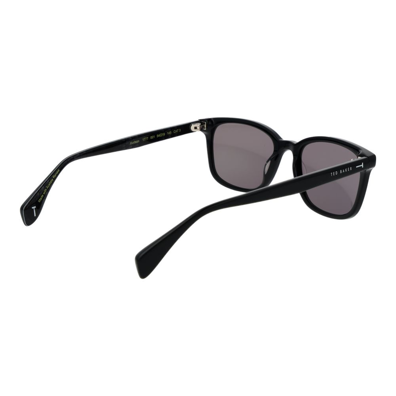 Black acetate sunglasses-null