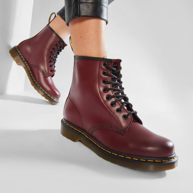 Product image: Leather laced boot-null