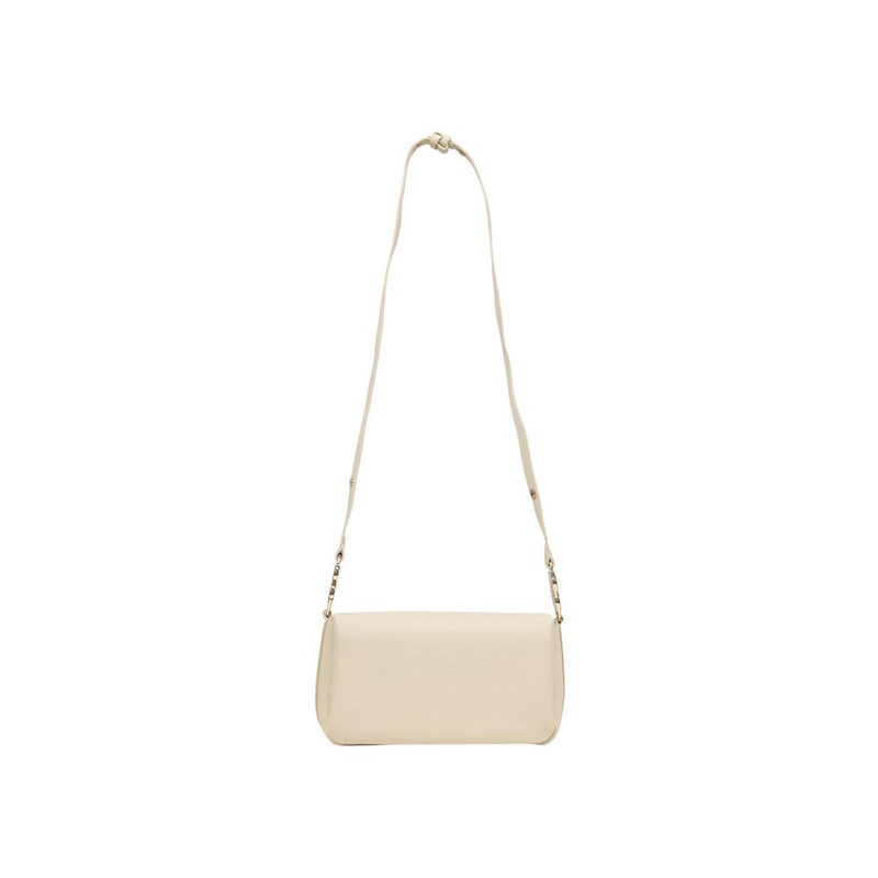 Beige polyethylene handbag-null