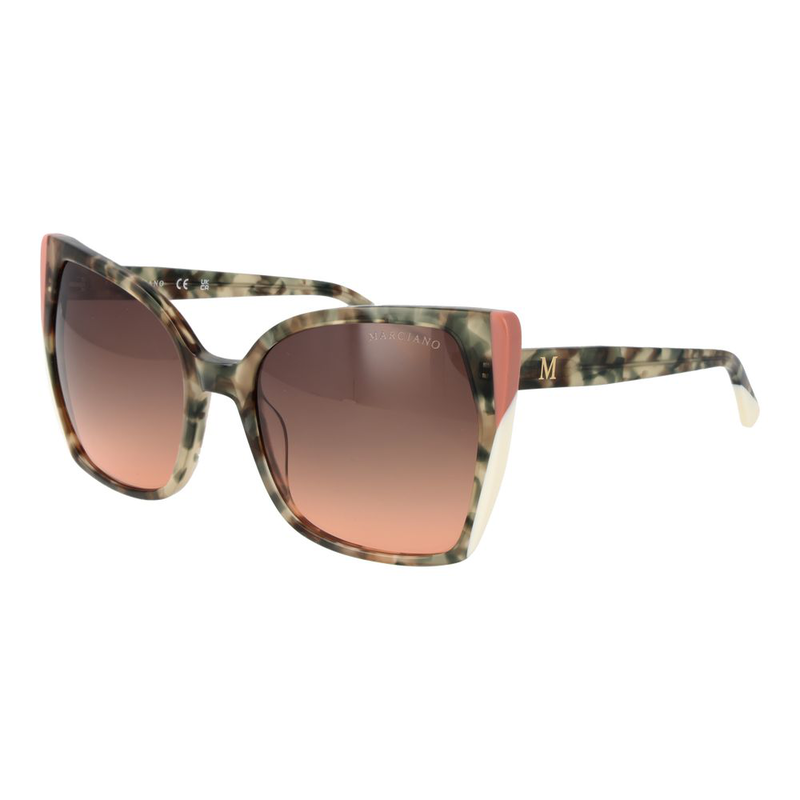 Bicolor acetate sunglasses-null
