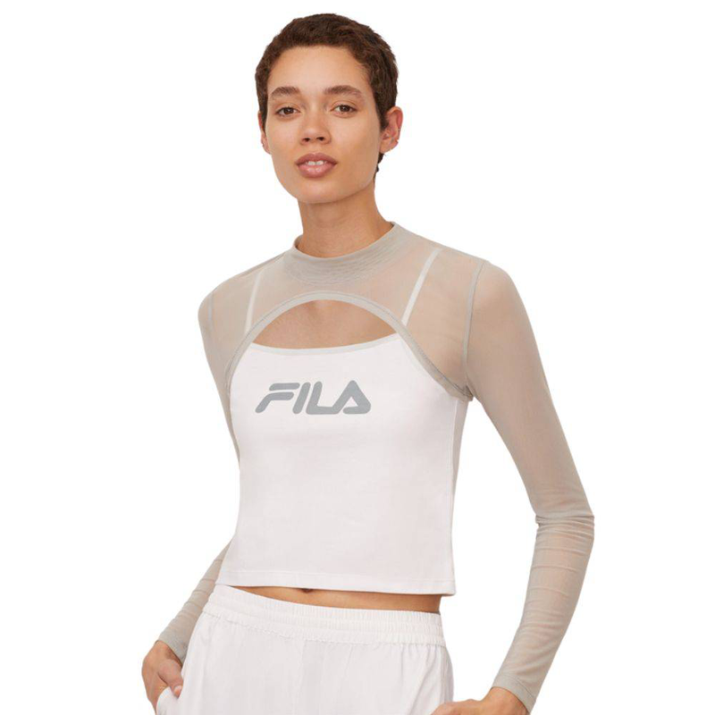 Aerin 2 layer top womens-null