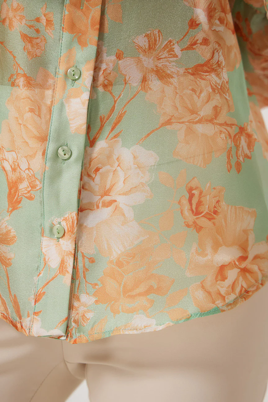 Shirt elianne by enzzo fashion - aloe , l-null