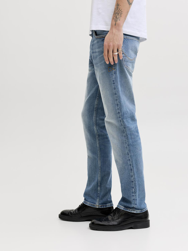 Jjiclark jeans - blue denim-null