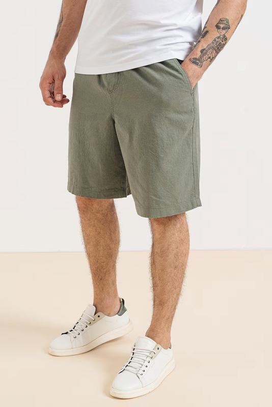 Jack&jones jpstkarl jjsummer linen blend short-null