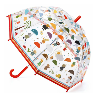 Under the rain umbrella, , medium