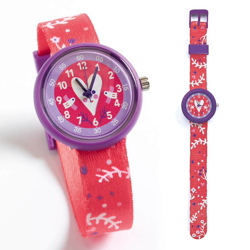 Product image: Djeco lbr watches heart-null