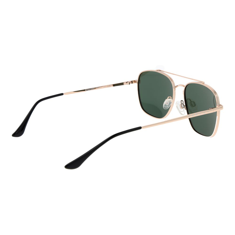 Gold metal sunglasses-null
