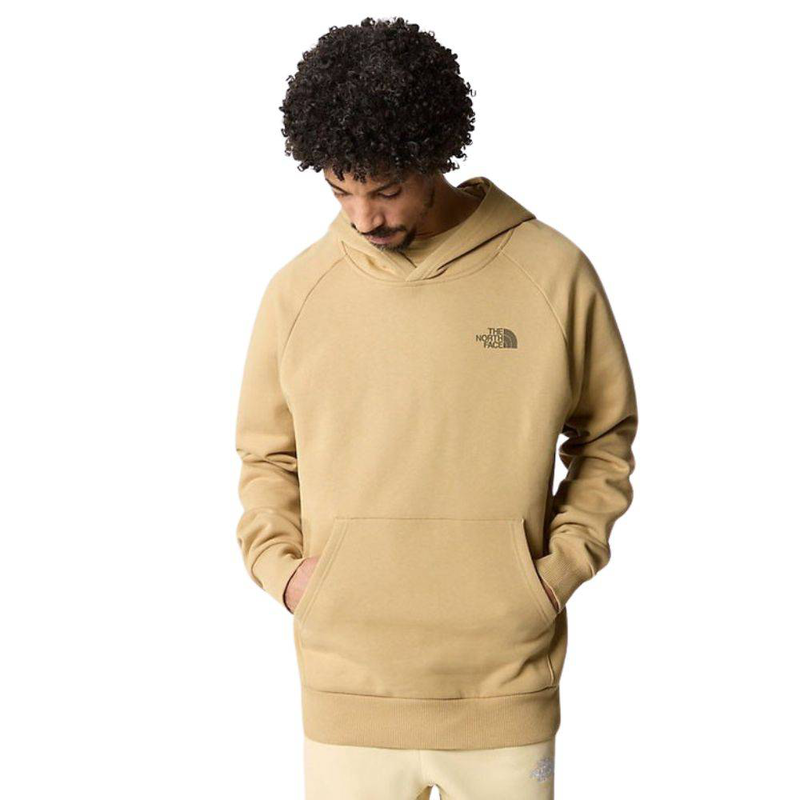 The north face mens raglan redbox hoodie-null