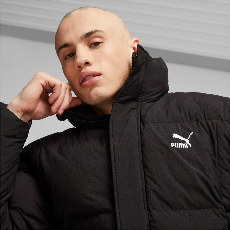 Classics oversized puffer jacket image number null